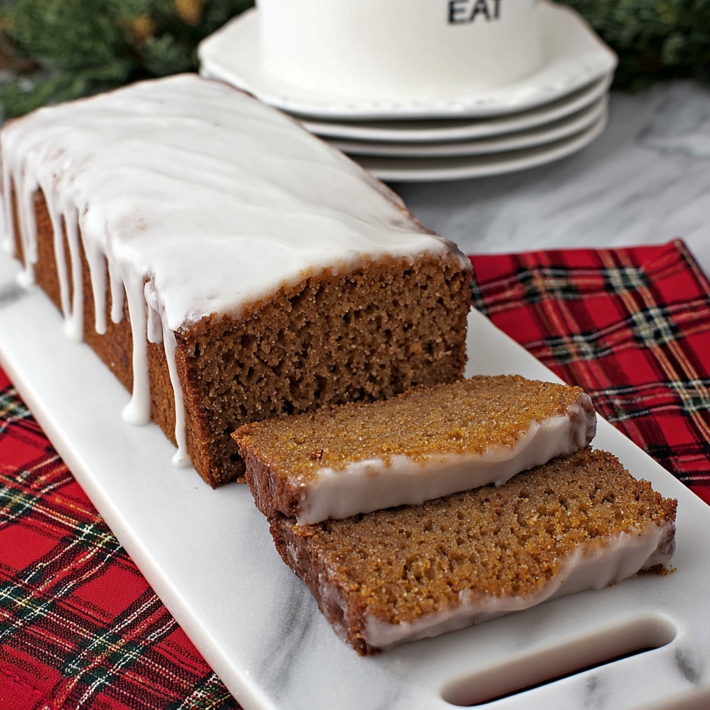 Cinnamon Bread with Icing Recipe - Recipe Image