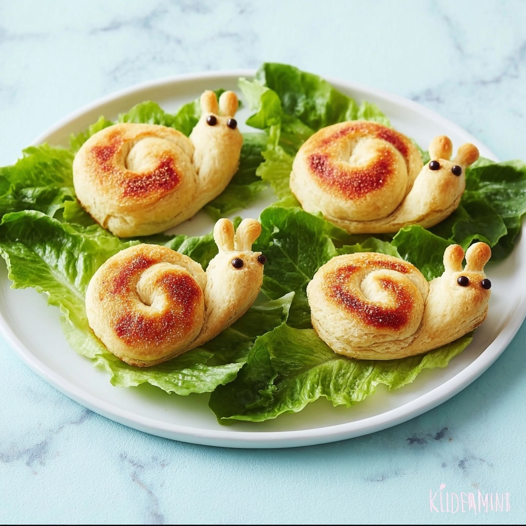 Snail Pesto Pinwheels Recipe - Recipe Image