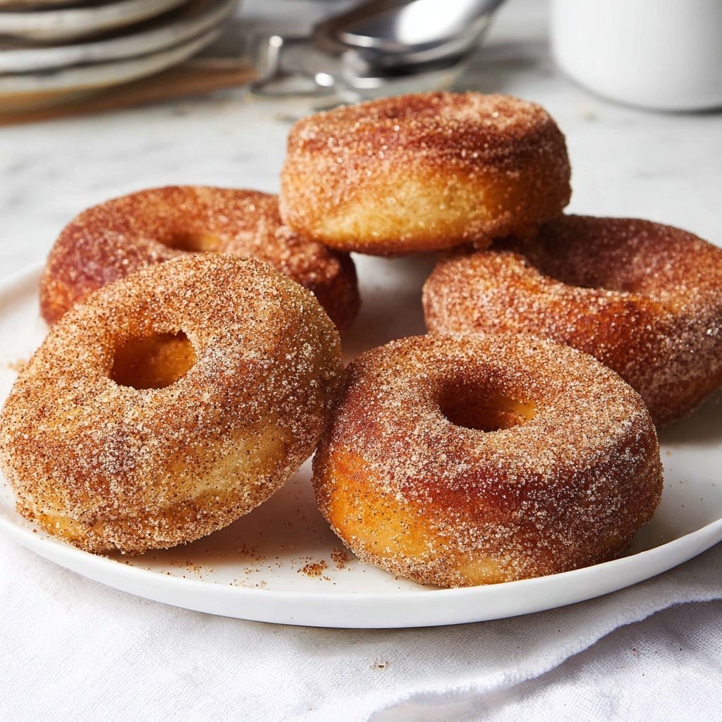 Easy Air Fryer Donuts Recipe - Recipe Image