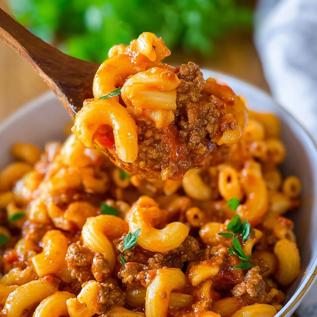 Easy Goulash Recipe - Recipe Image