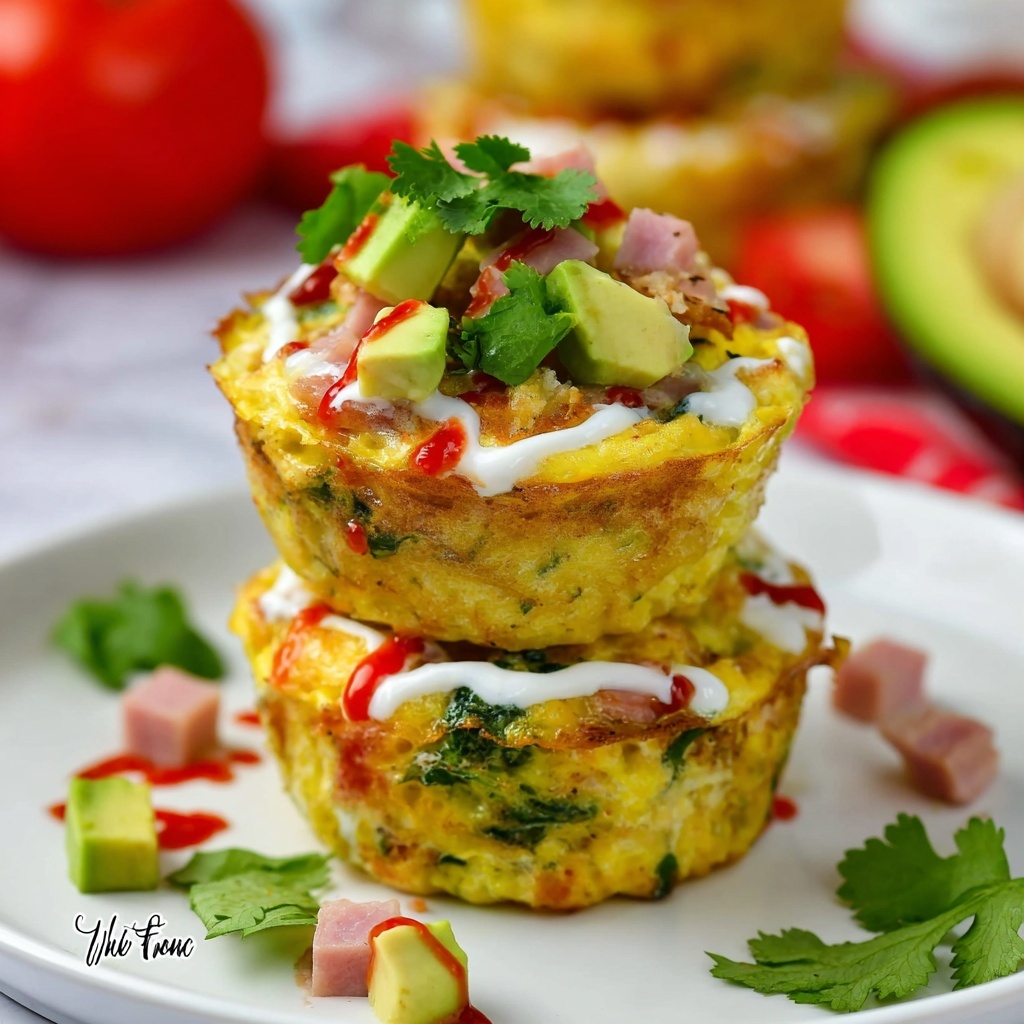 Southwest Egg Muffins Recipe - Recipe Image