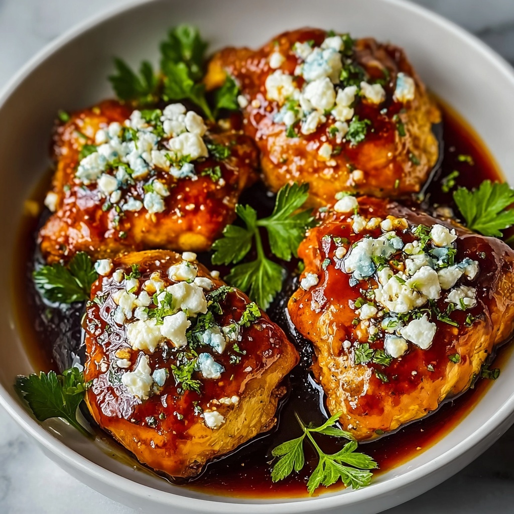 Irresistibly Crispy Hot Honey Feta Chicken – Sweet and Spicy Delight Recipe - Recipe Image