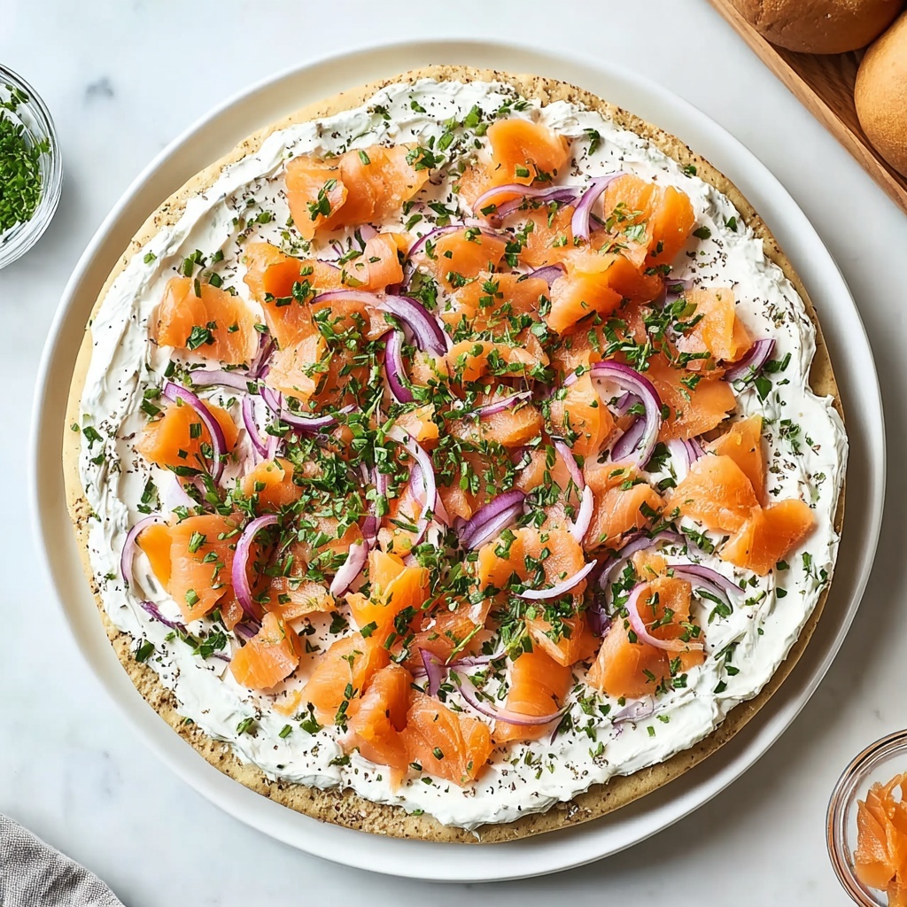 Irresistibly Creamy Smoked Salmon Bagel Dip for Effortless Entertaining Recipe - Recipe Image
