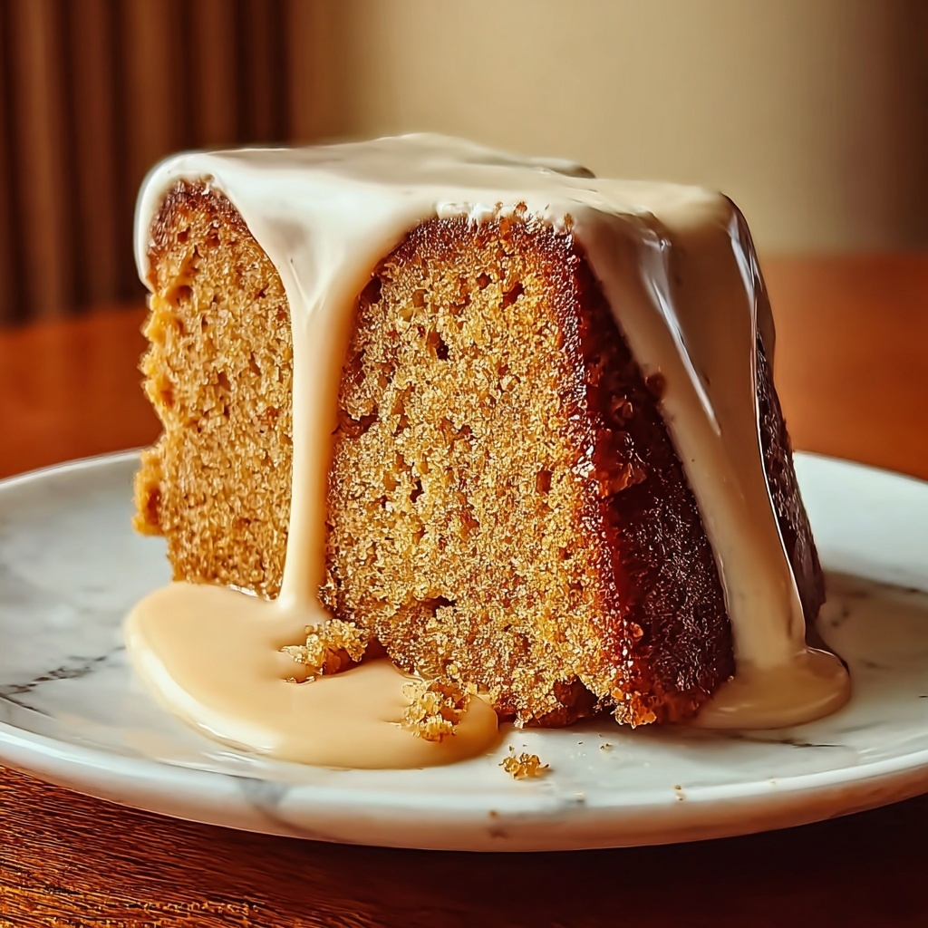Irresistibly Moist Sweet Potato Honeybun Cake Recipe - Recipe Image