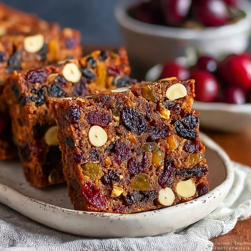 Heavenly Moist Fruitcake Recipe for a Perfect Celebration Recipe - Recipe Image
