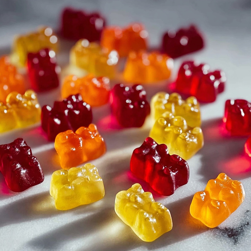 Easy Healthy Homemade Gummies Your Kids Will Love Recipe - Recipe Image