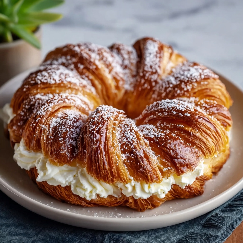 Irresistibly Flaky Fruit & Cream Cheese Danish Recipe - Recipe Image