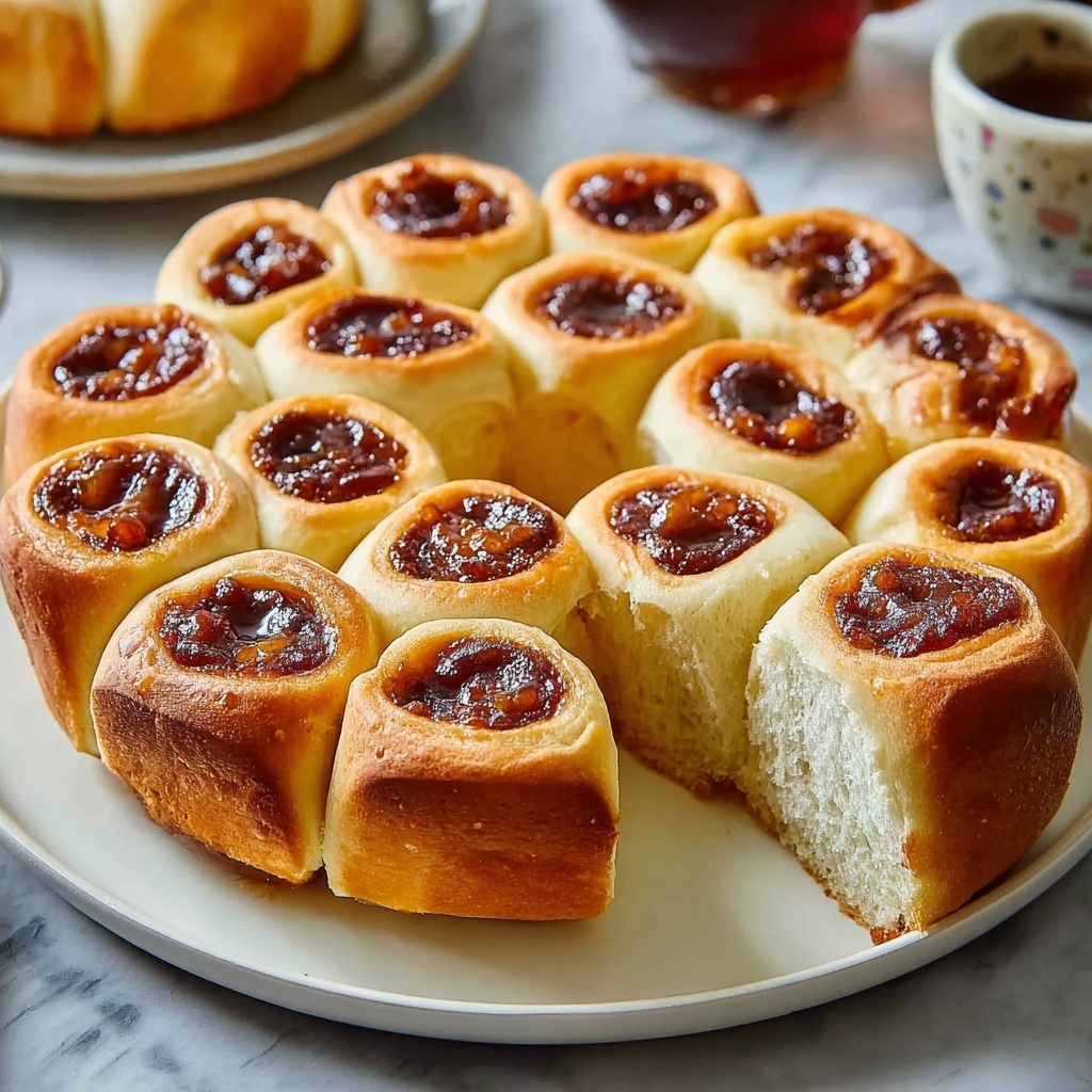 Irresistibly Fun Pull Apart Pigs in a Blanket with Cheese Dip Recipe - Recipe Image