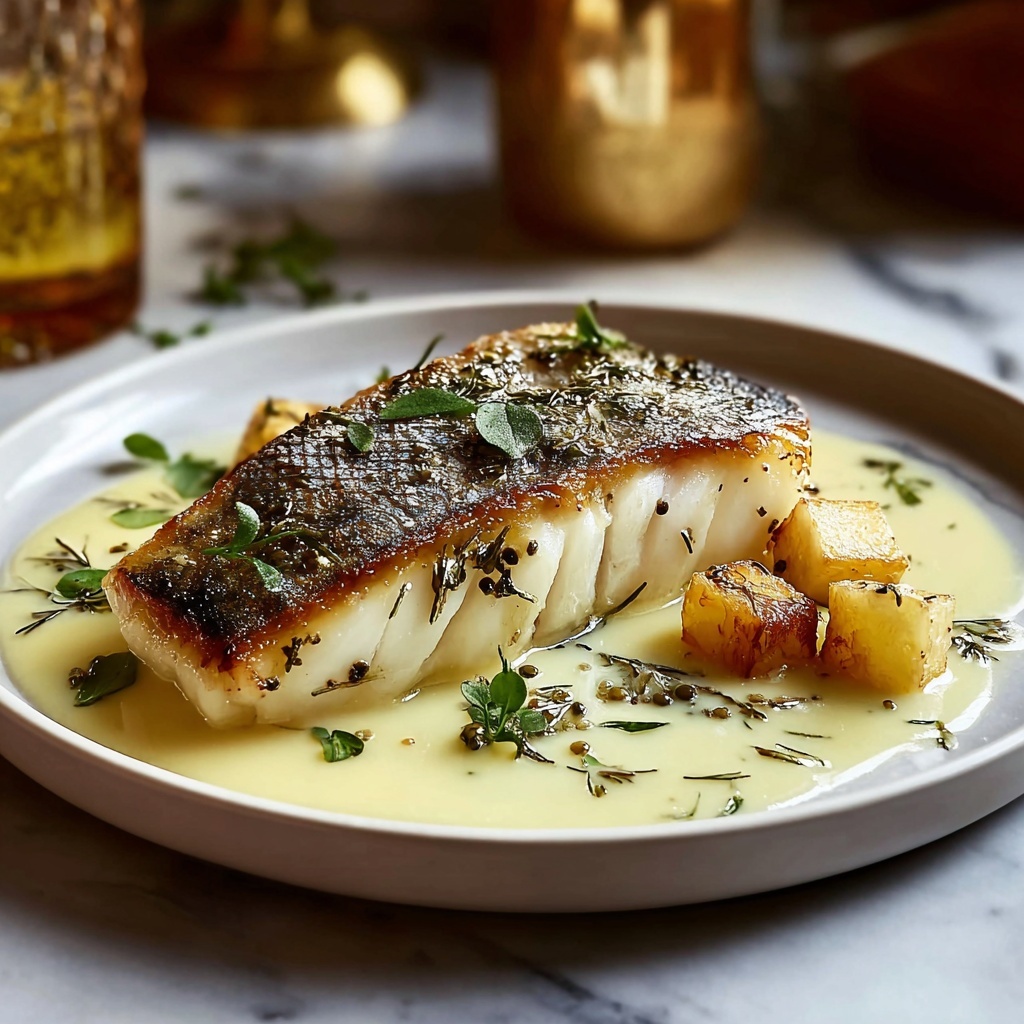 Irresistibly Delicious Ina Garten Chilean Sea Bass Delight Recipe - Recipe Image