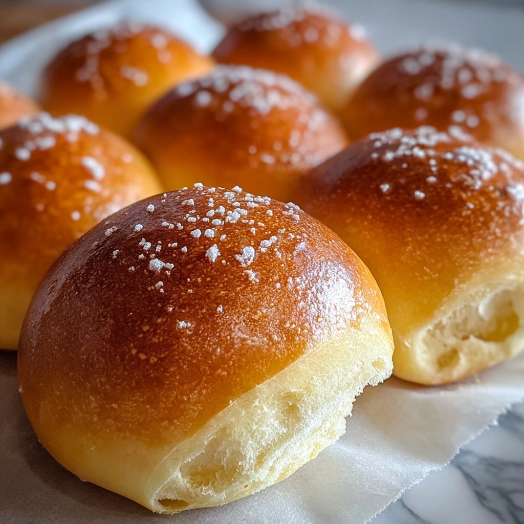Fluffy 6-Ingredient Gluten Free Bread Rolls You'll Adore Recipe - Recipe Image