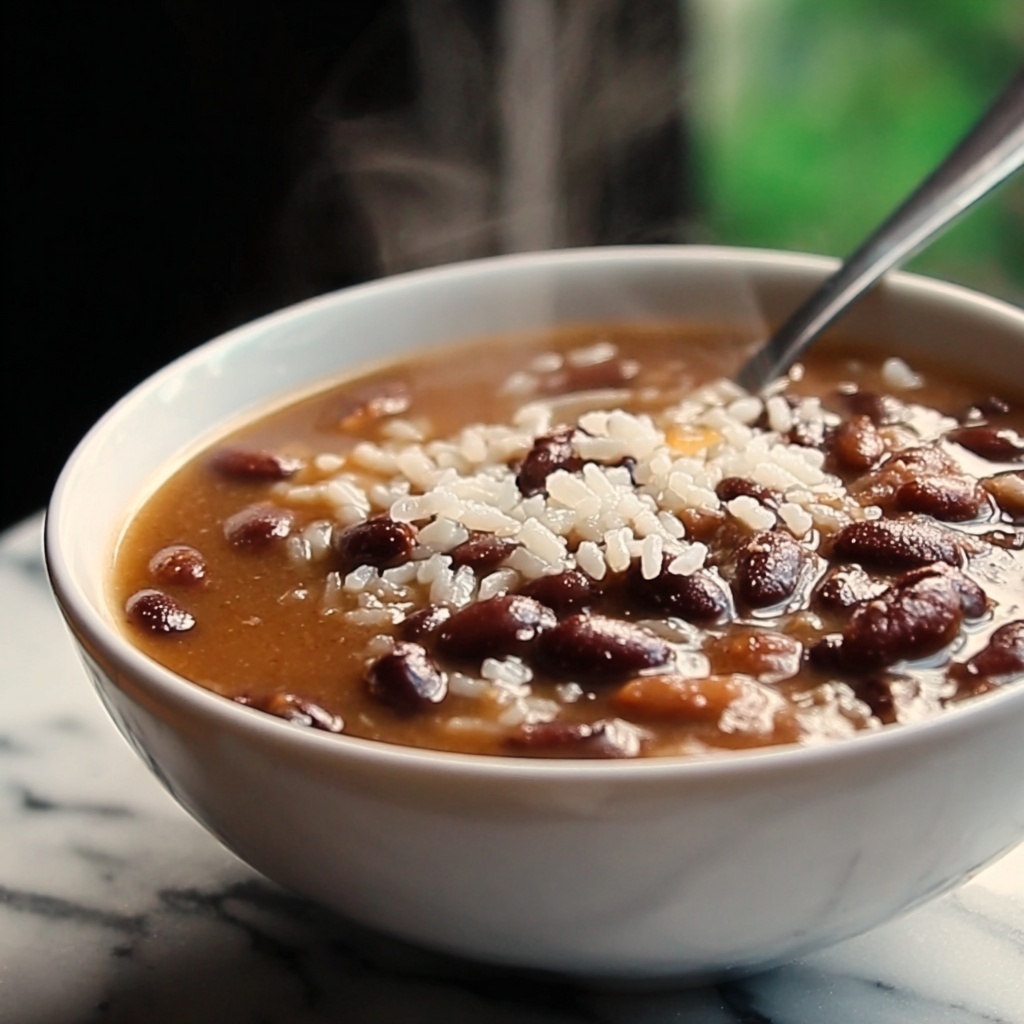 Creamy Perfect Popeyes Red Beans and Rice You’ll Love Recipe - Recipe Image