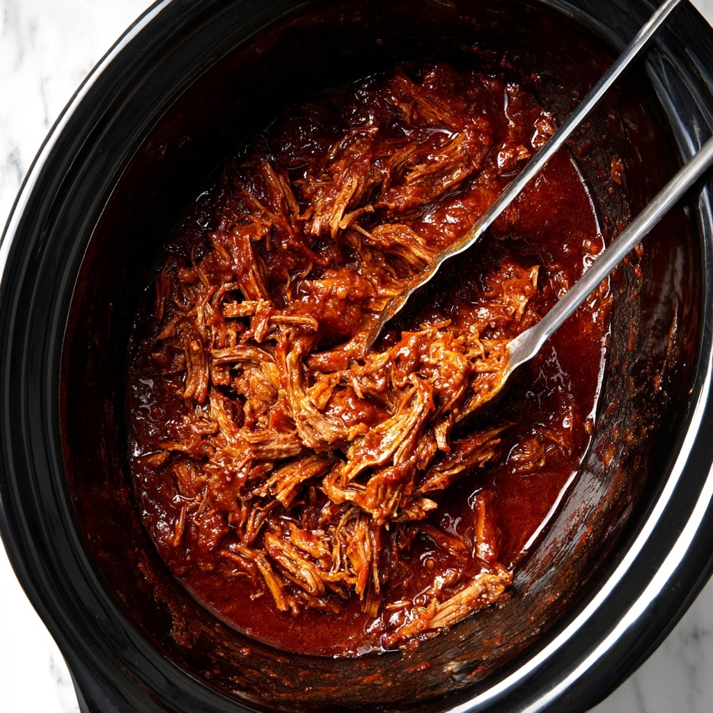 Crockpot BBQ Pulled Pork Recipe - Recipe Image