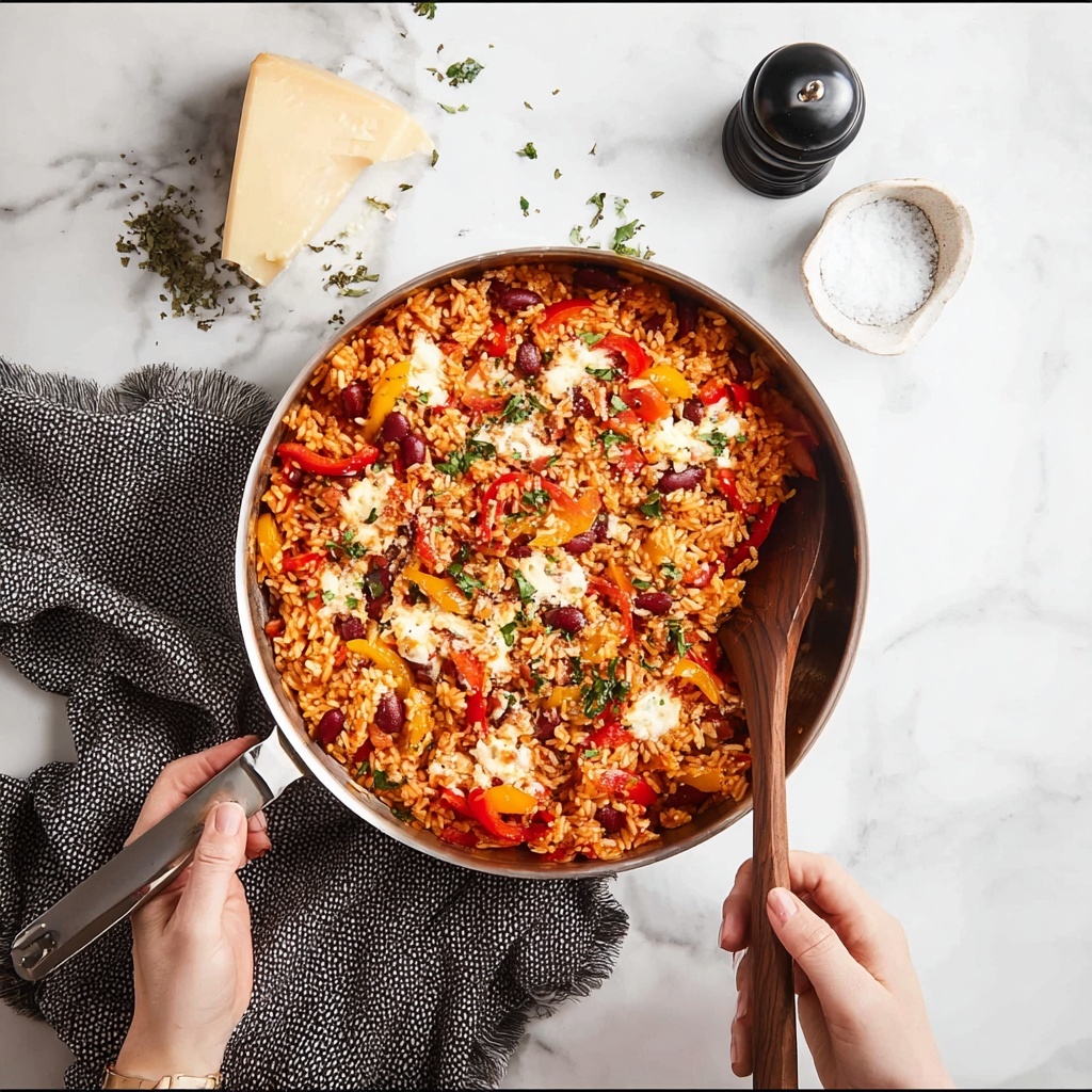Unstuffed Pepper Skillet Recipe - Recipe Image
