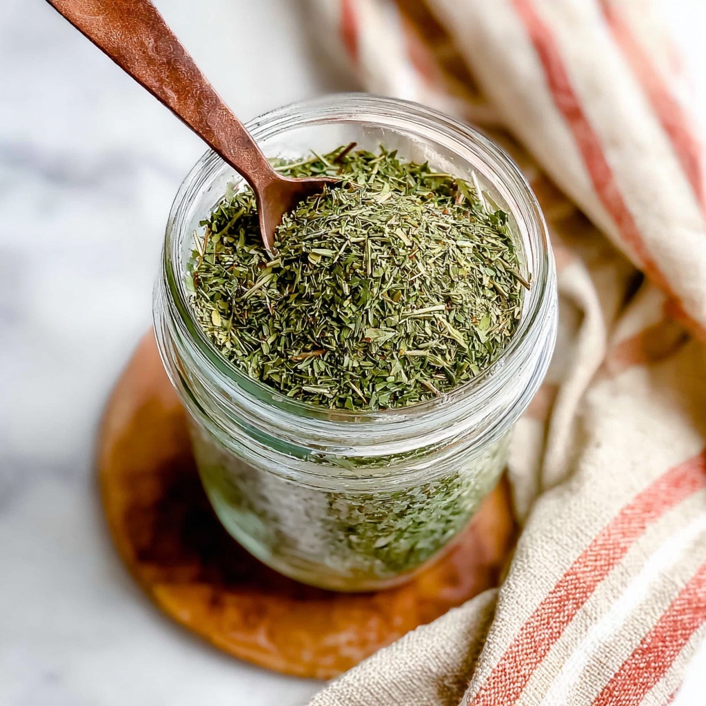 Homemade Italian Seasoning Recipe - Recipe Image