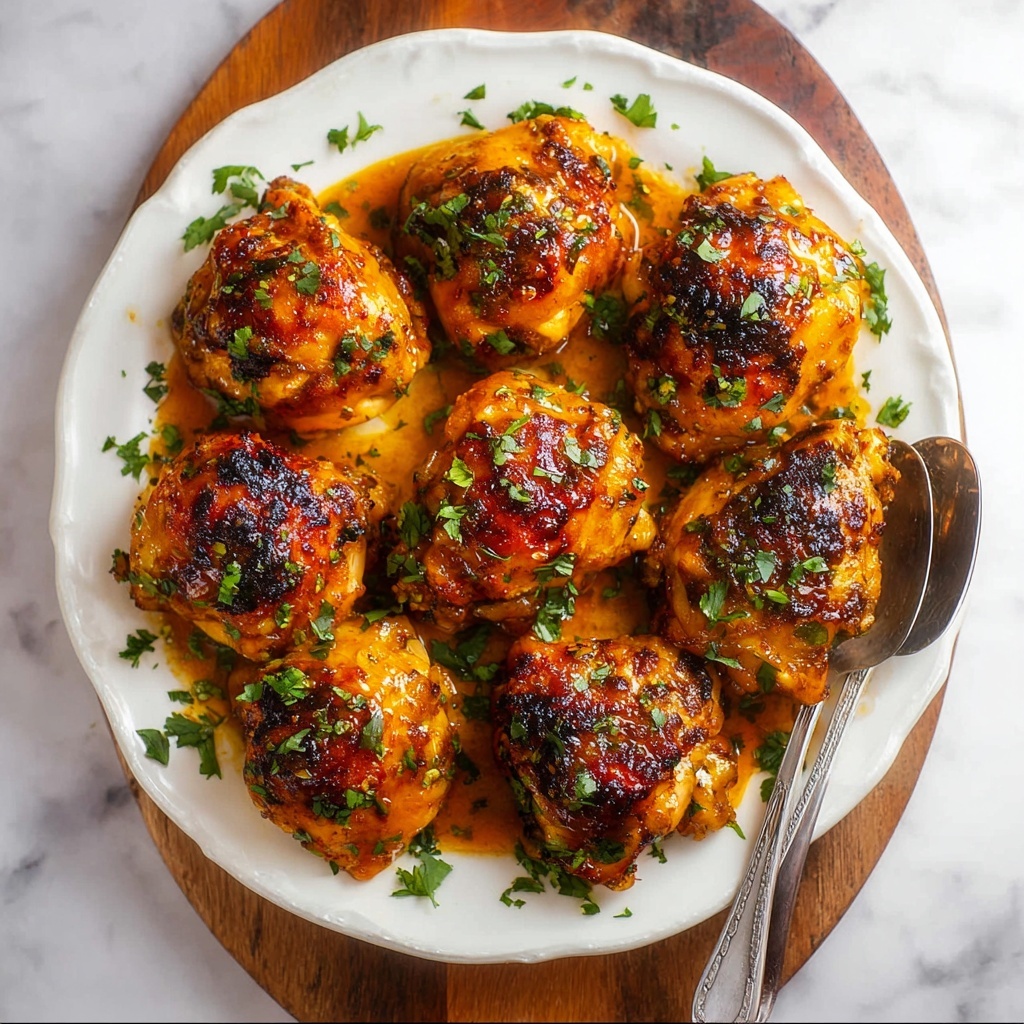 Instant Pot Chicken Thighs with Savory Gravy Recipe - Recipe Image