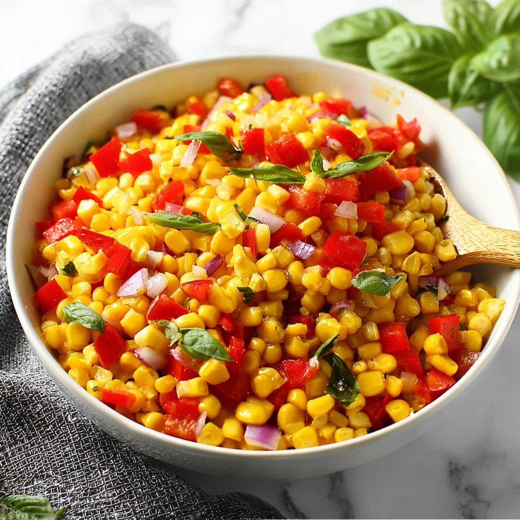 Summer Corn Salad Recipe - Recipe Image