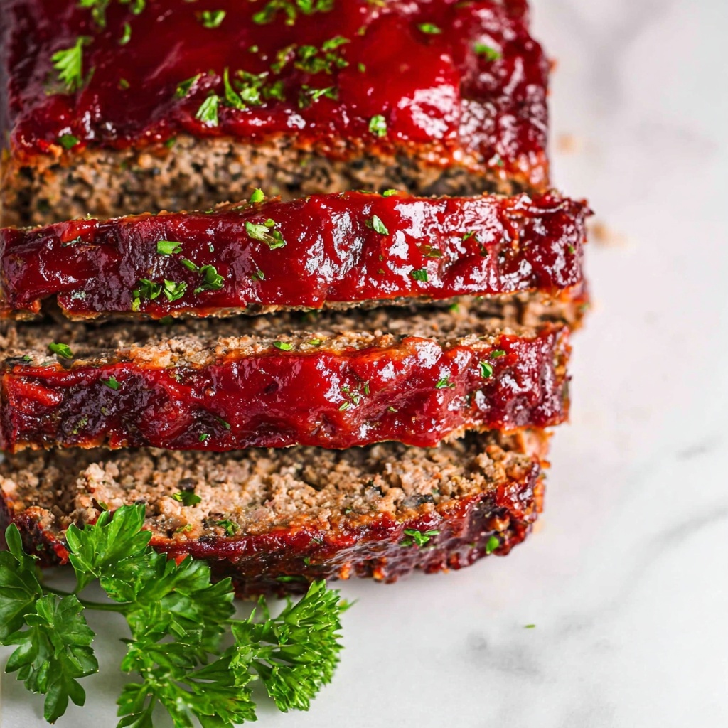 The Best Meatloaf Recipe - Recipe Image