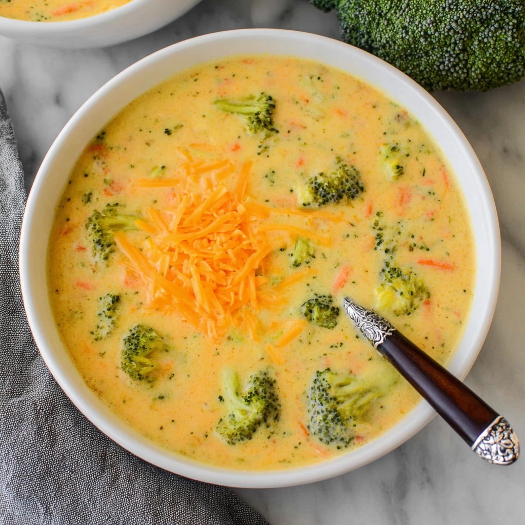 Broccoli Cheddar Soup Recipe - Recipe Image