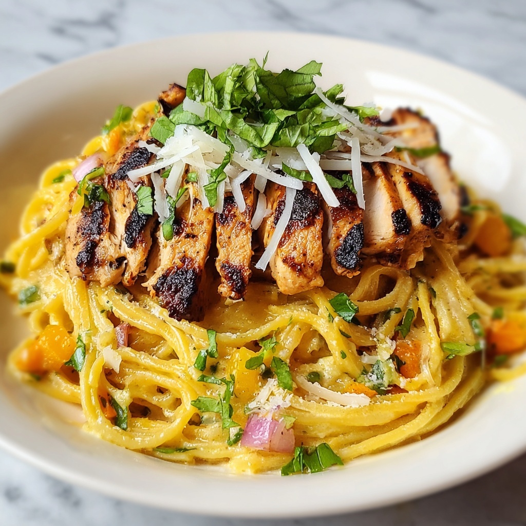 Monterey Chicken Spaghetti Recipe - Recipe Image