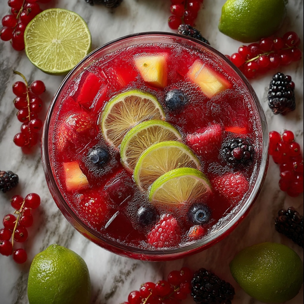 Hocus Pocus Punch Recipe - Recipe Image