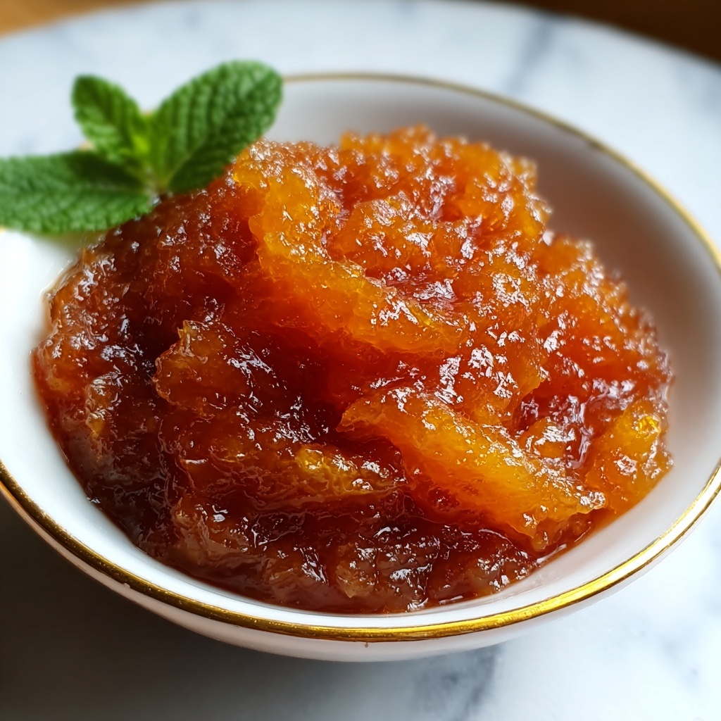 Sugar Free Peach Preserves Recipe - Recipe Image