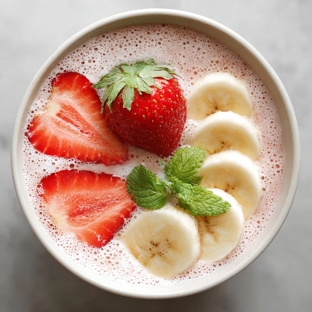 Strawberry Banana Smoothie Recipe - Recipe Image