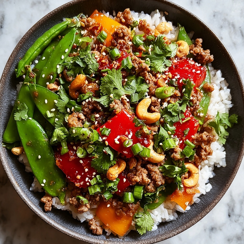 Bang Bang Ground Turkey Rice Bowls Recipe - Recipe Image