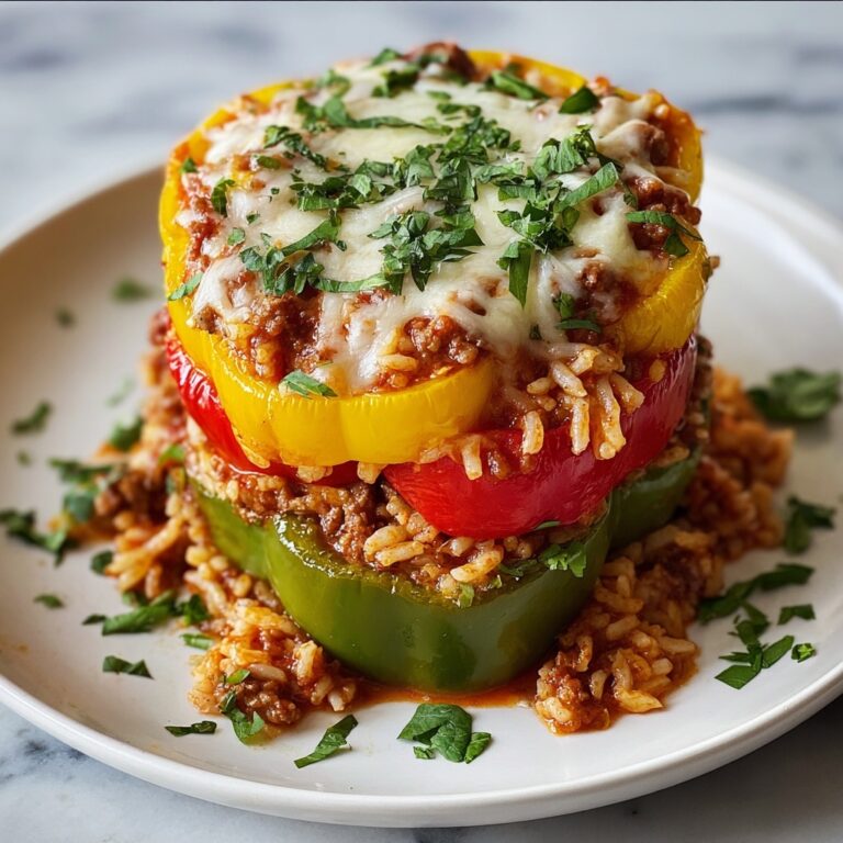 Stuffed Pepper Casserole Recipe