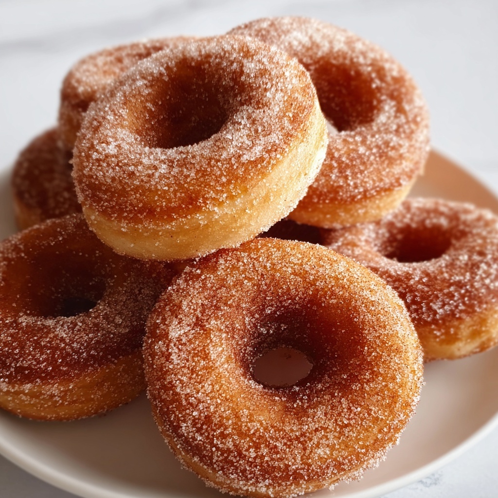Apple Cider Donuts Recipe - Recipe Image