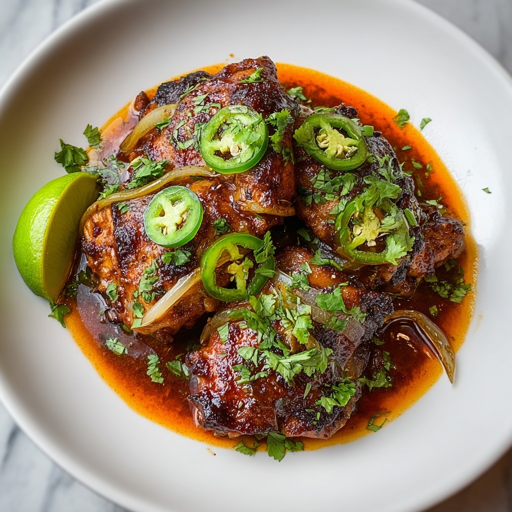 Mexican Chicken Adobo Recipe - Recipe Image