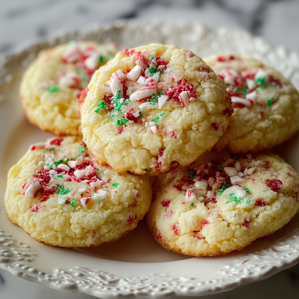 Candy Cane Cookies Recipe - Recipe Image