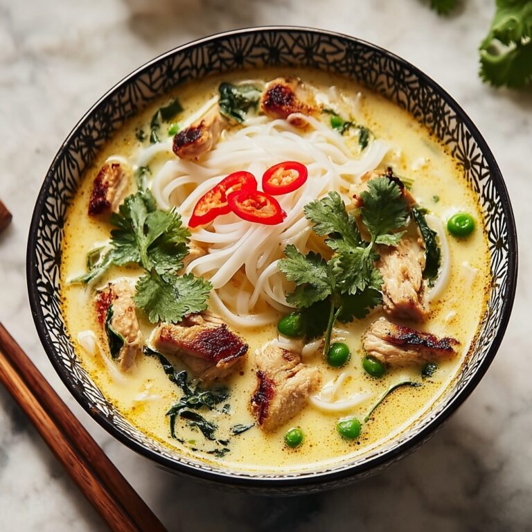 Easy Thai Chicken Soup Recipe