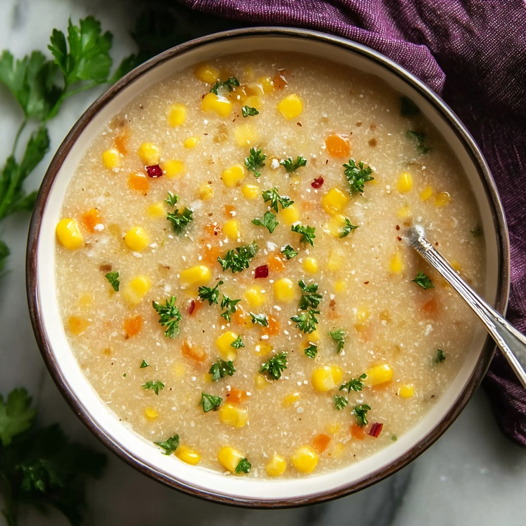Quinoa Corn Chowder Recipe - Recipe Image