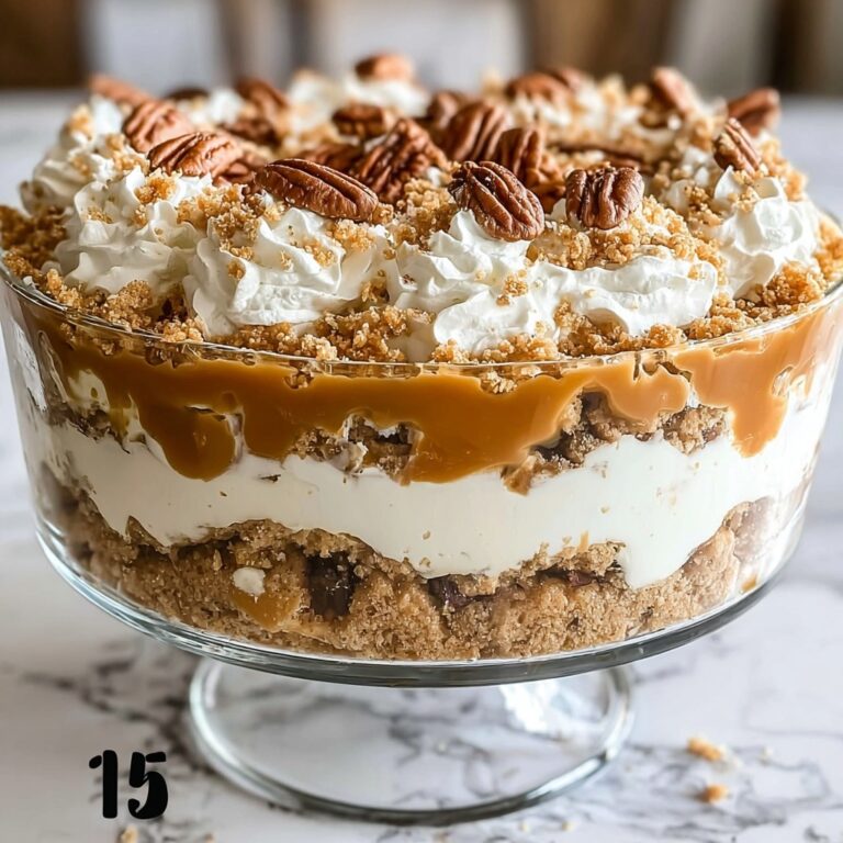 Pecan Pie Cheesecake Trifle Recipe