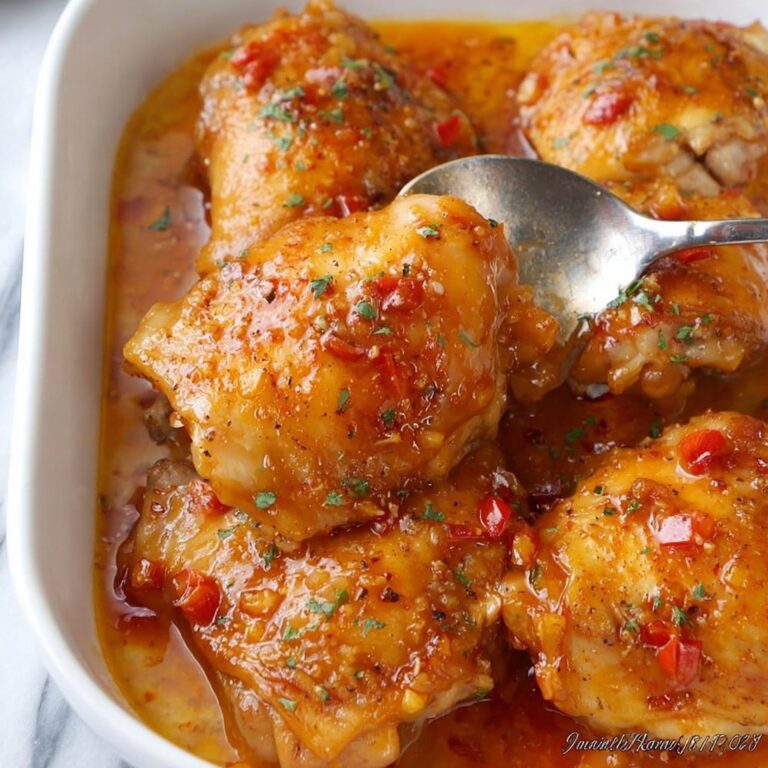 Apricot Chicken Bake with Barbecue and Lime Recipe