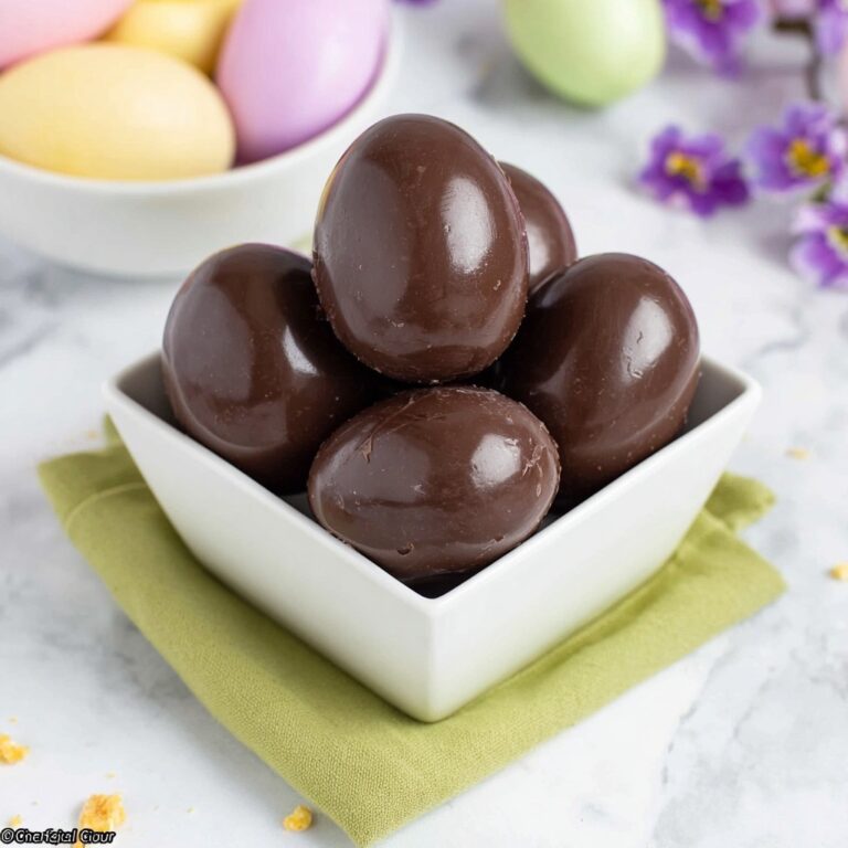 Homemade Reese’s Peanut Butter Eggs Recipe