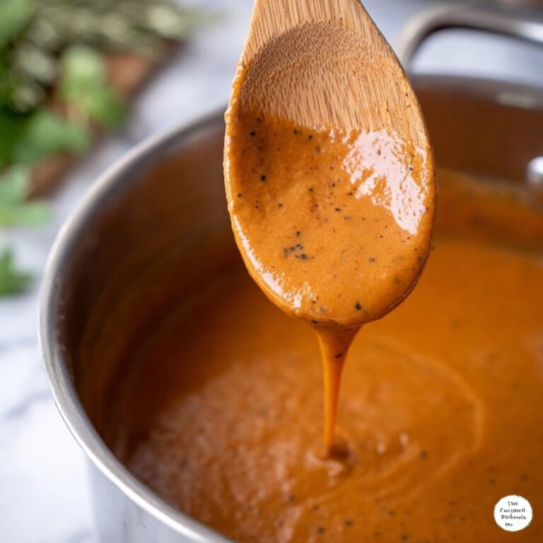 Creamy Red Enchilada Sauce Recipe