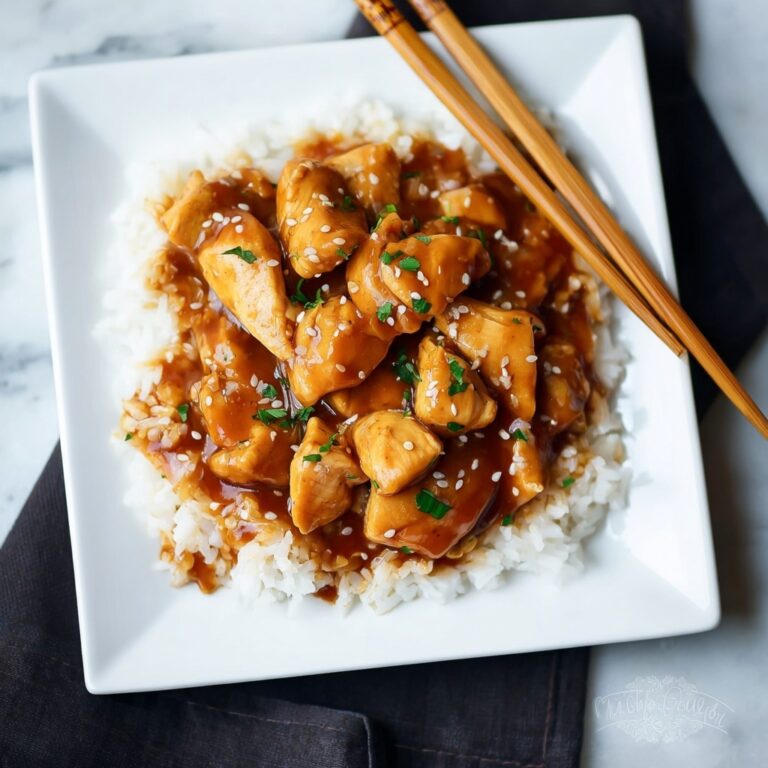Instant Pot Honey Garlic Chicken Recipe