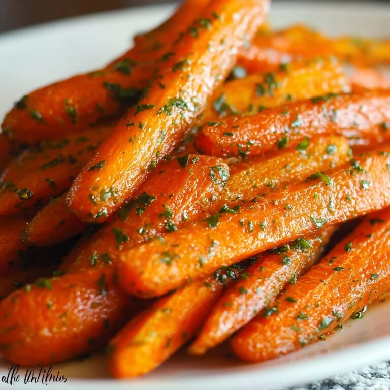 Air Fryer Carrots with Herbs and Seasonings Recipe