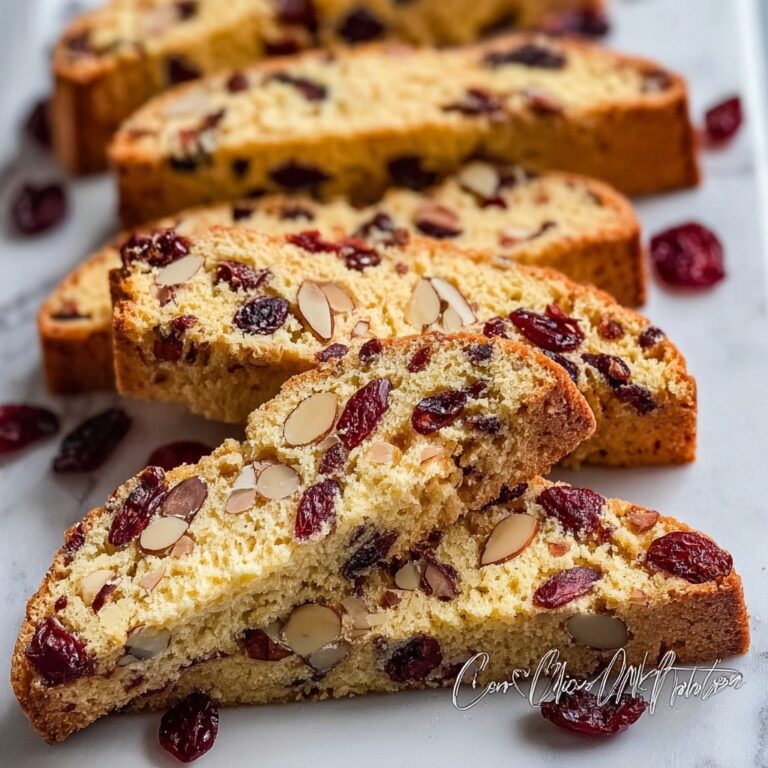 Perfect Cranberry Biscotti Recipe
