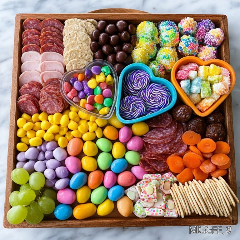 Easter Charcuterie Board Recipe