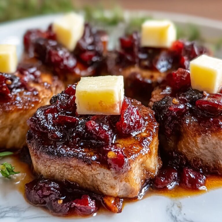 Sheet Pan Smoked Sausage Cranberry Bites Recipe
