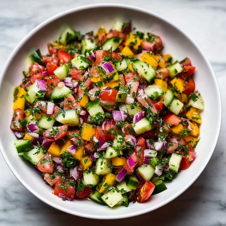 Israeli Salad Recipe