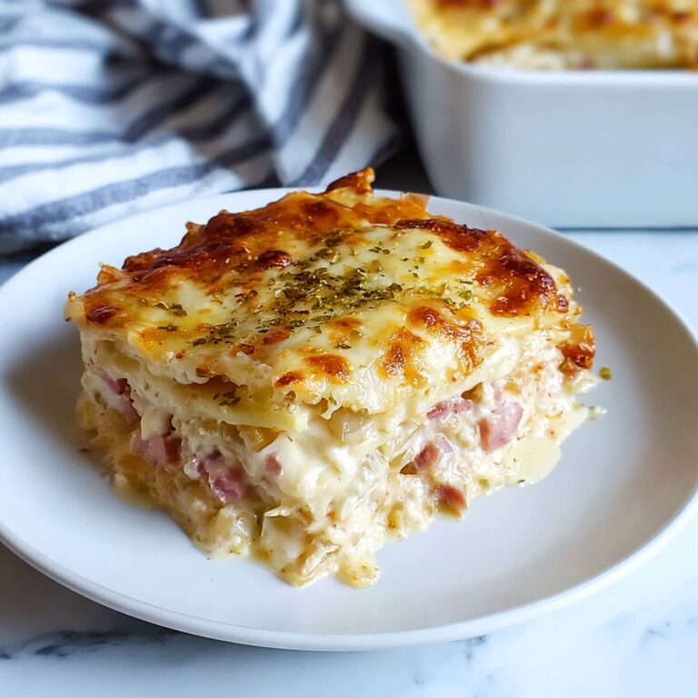 Easy Keto Reuben Casserole Recipe