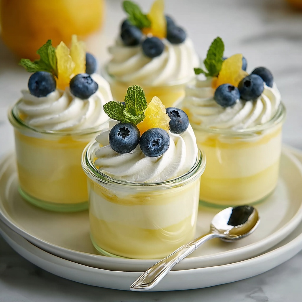 Lemon Cheesecake Mousse Recipe - Recipe Image