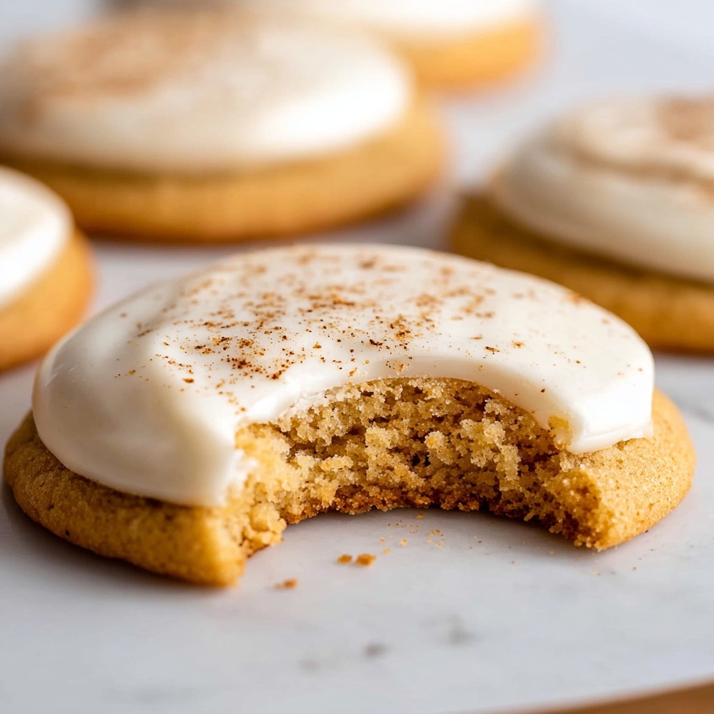 Pumpkin Spice Sugar Cookies with Cream Cheese Frosting Recipe - Recipe Image
