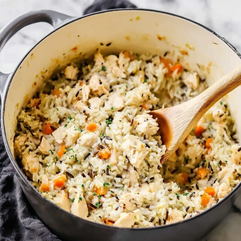 Chicken Wild Rice Casserole Recipe