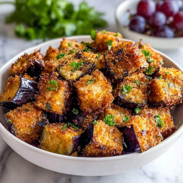 Low-Calorie Air Fryer Eggplant Recipe