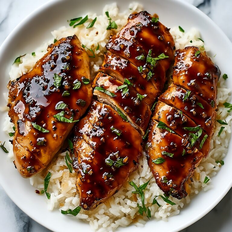 Honey Garlic Chicken Breasts Recipe