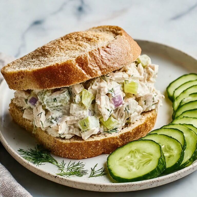 Savory Dill Pickle Chicken Salad Recipe